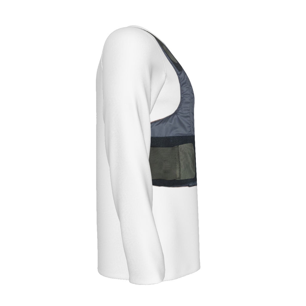 Long Sleeve Bulletproof Graphic Shirt