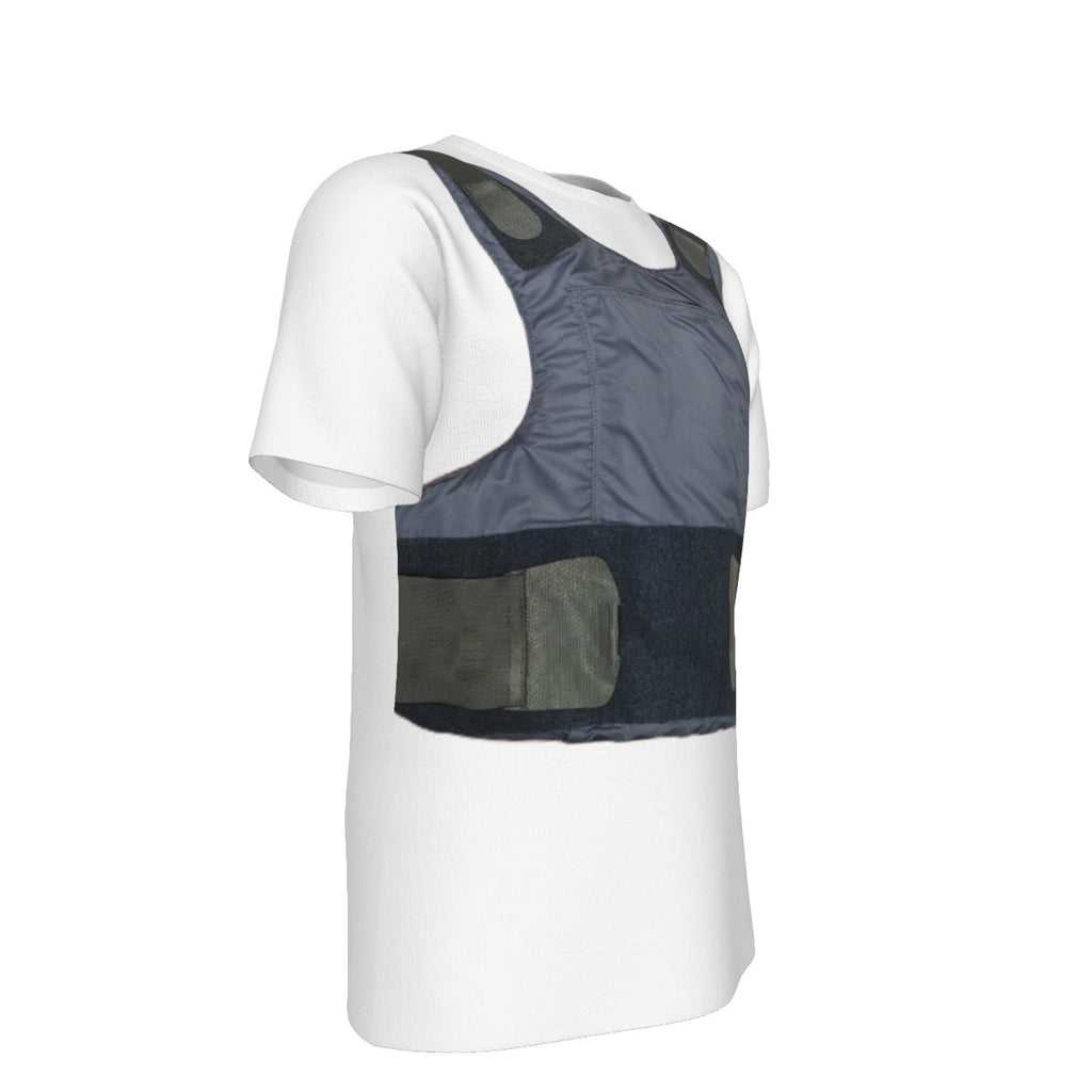 BULLETFROOF VEST GRAPHIC T-SHIRT