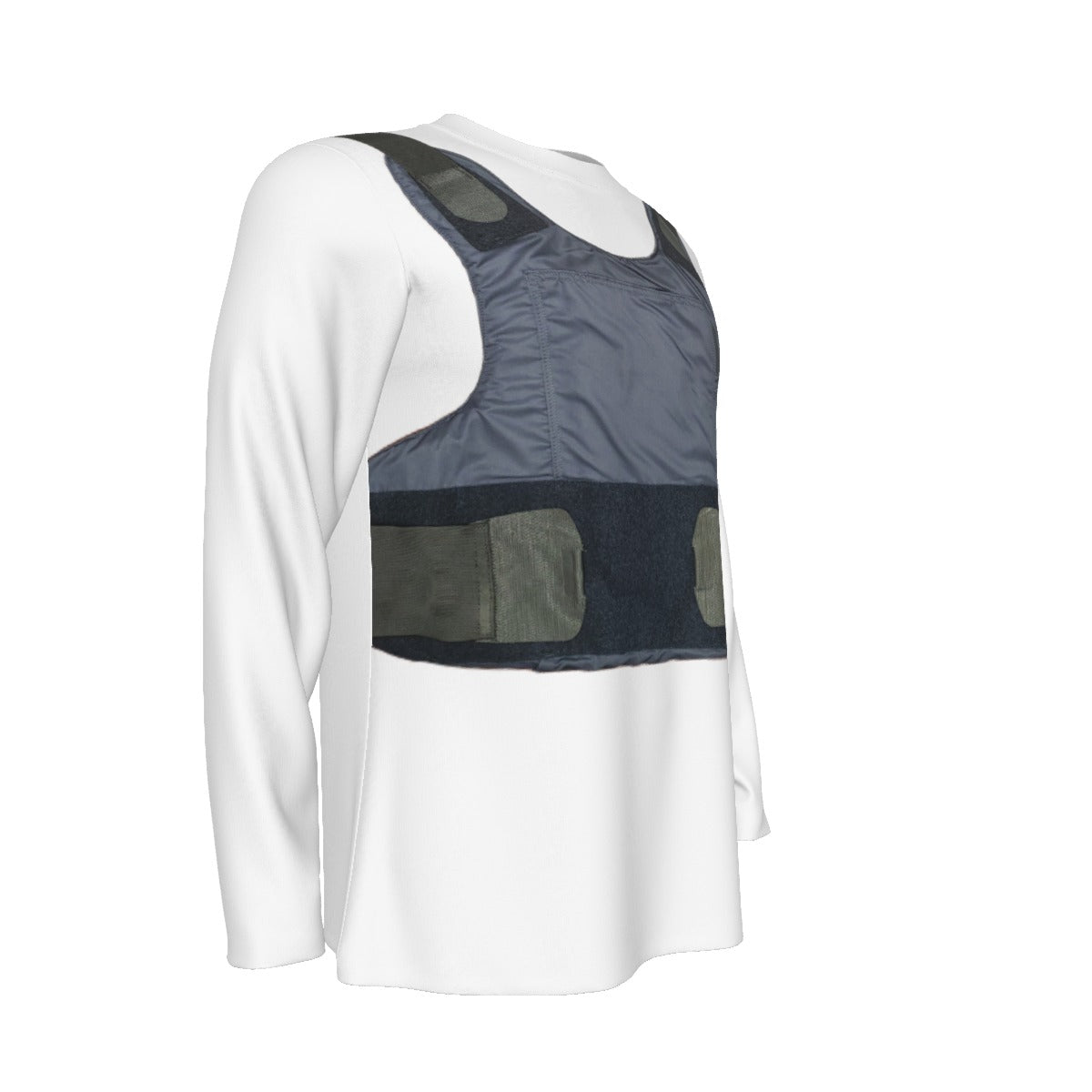 Long Sleeve Bulletproof Graphic Shirt