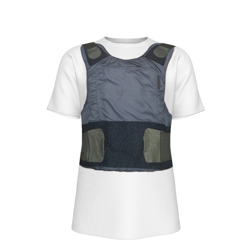 BULLETFROOF VEST GRAPHIC T-SHIRT