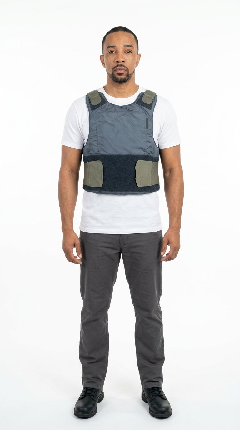 BULLETFROOF VEST GRAPHIC T-SHIRT