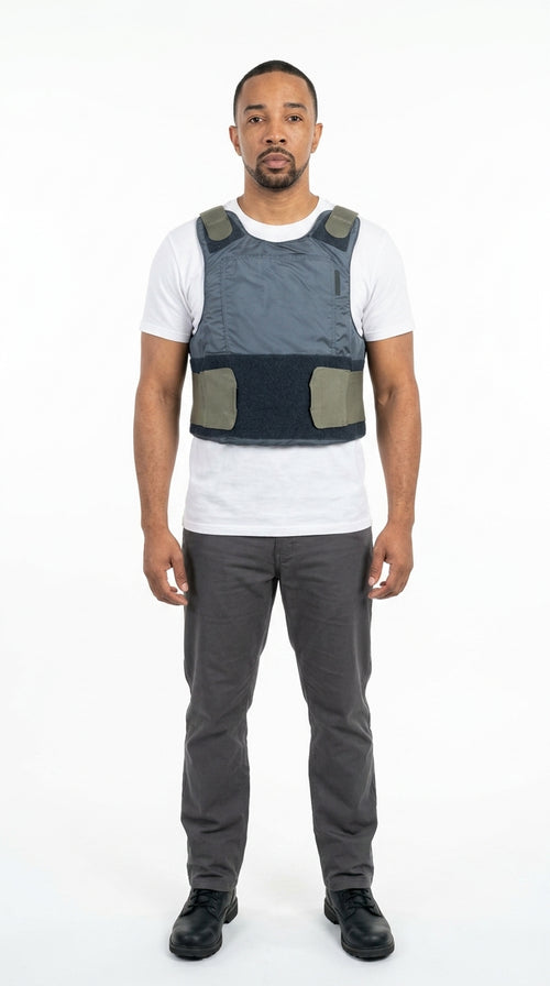 BULLETFROOF VEST GRAPHIC T-SHIRT