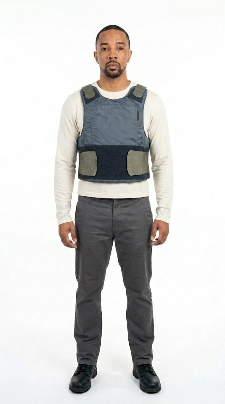 Long Sleeve Bulletproof Graphic Shirt