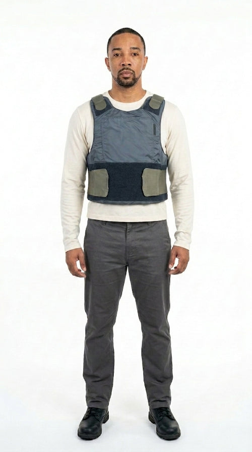 Long Sleeve Bulletproof Graphic Shirt